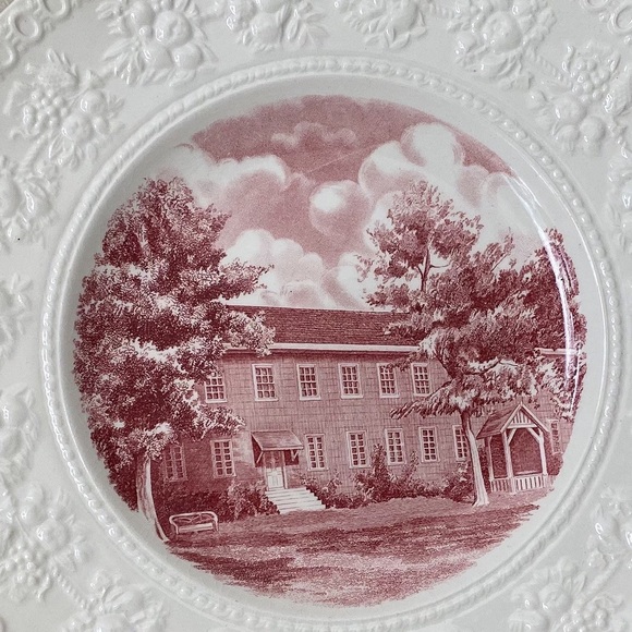 Wedgwood Dining Rare Wedgwood Kansas Shawnee Mission Centennial